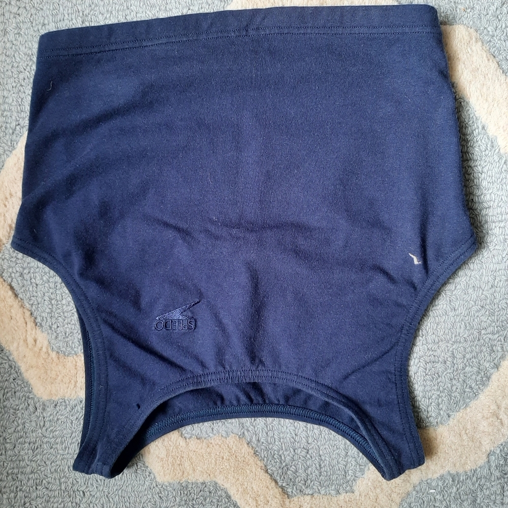 🗽vintage speedo crop top